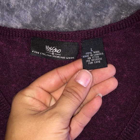 Mossimo 100% Wool Sweater - Picture 5 of 7